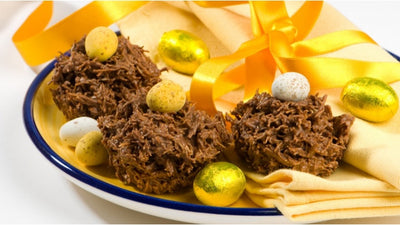 How to Make Easter Nests – A Child Friendly Recipe