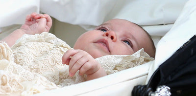 Why Princess Charlotte won't be wearing a dress any time soon