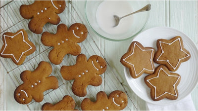 Baking Gingerbread Men With Your Child
