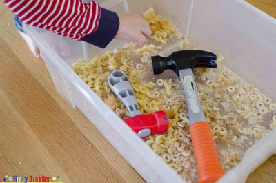 Entertain Your Toddler With A Crunchy Box