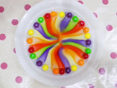 The Skittles Experiment For Toddlers