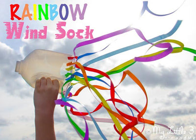 How To Make A Rainbow Windsock