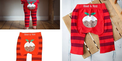 Christmas Leggings For Your Little Pudding