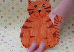 How To Make Card Finger Puppets