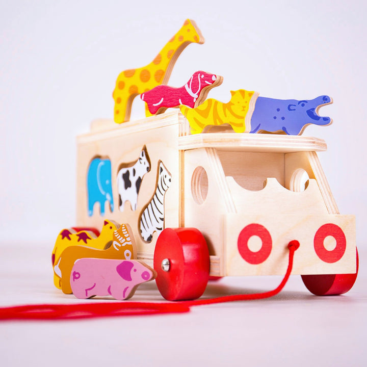 Bigjigs Animal Shape Lorry