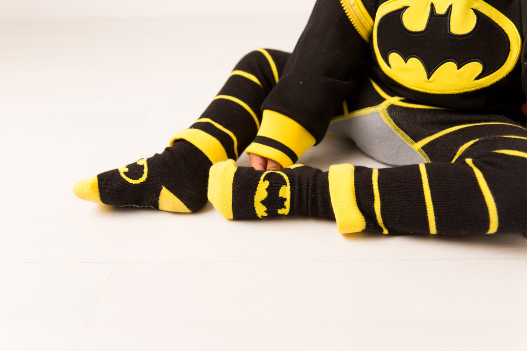 Blade and Rose Socks - Batman Get Ready
