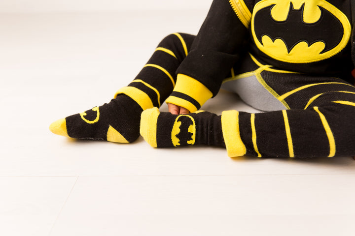 Blade and Rose Socks - Batman Get Ready