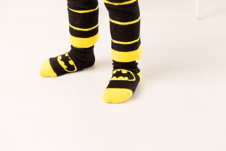 Blade and Rose Socks - Batman Get Ready