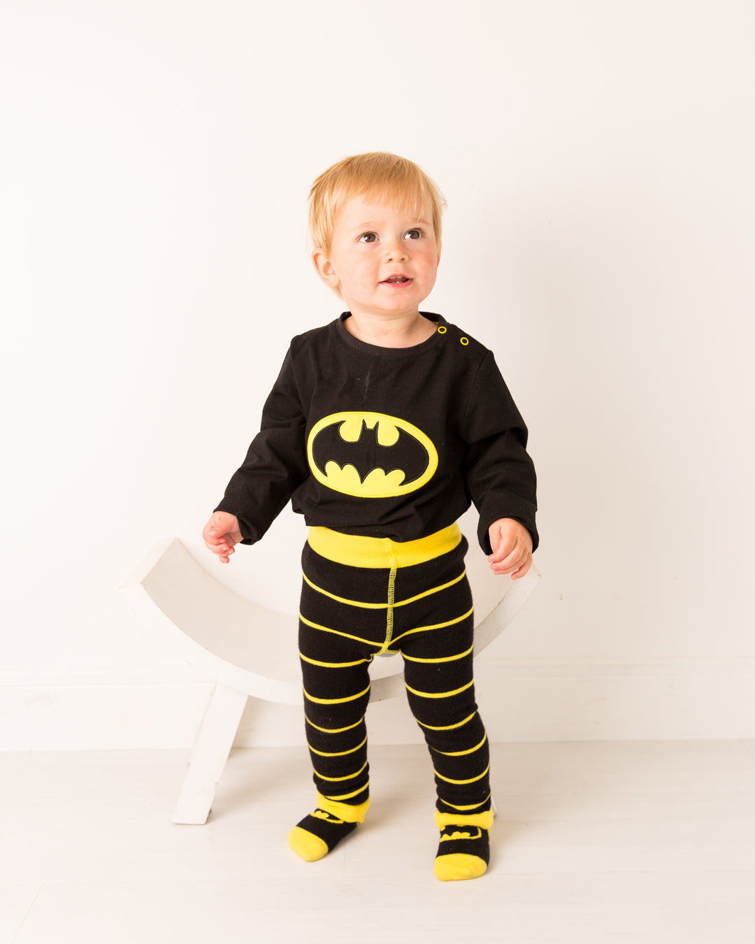 Blade and Rose Leggings - Batman Get Ready