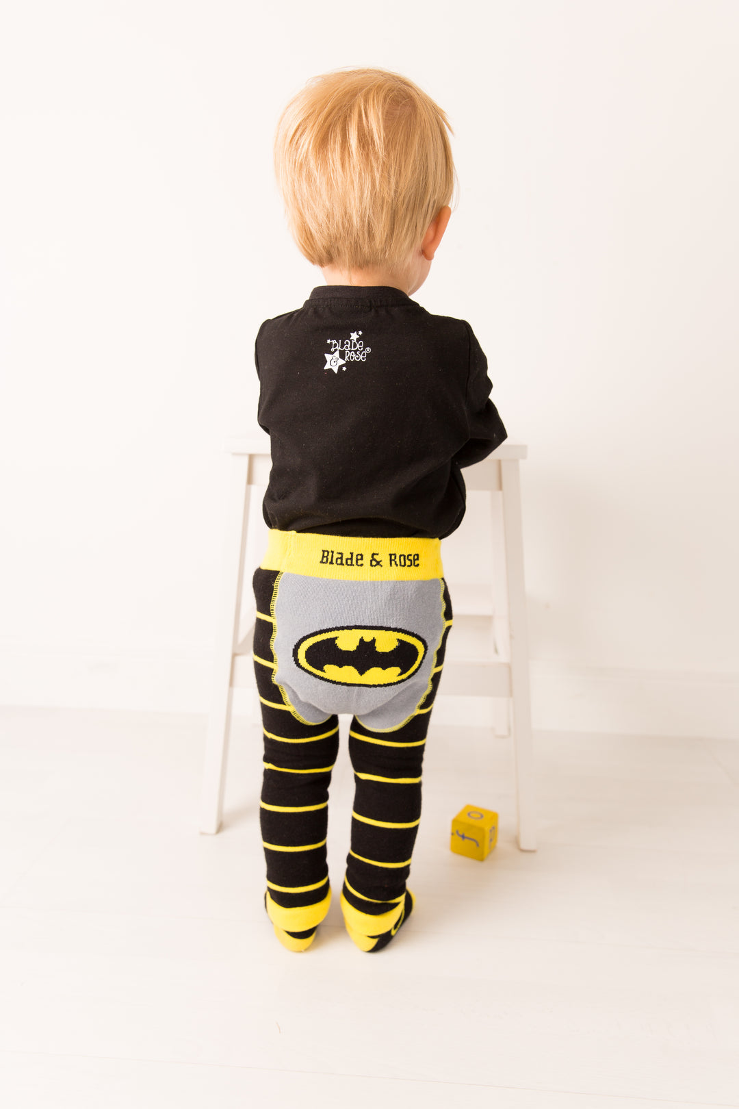 Blade and Rose Leggings - Batman Get Ready