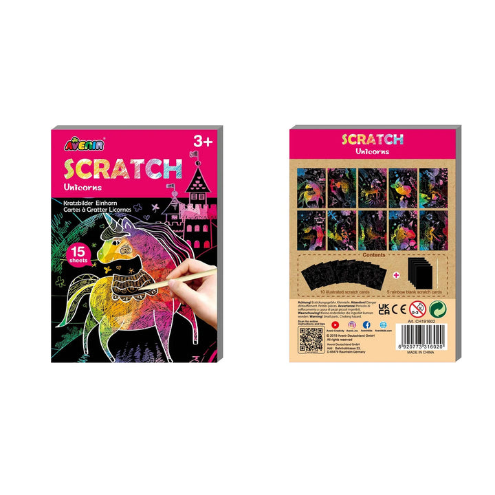 Avenir Mini Scratch
