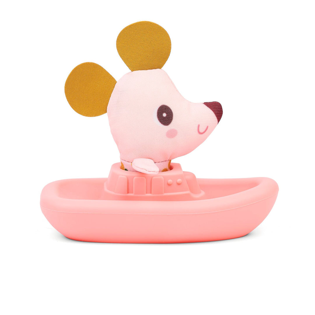Lilliputiens Bath Toy - Nina the Mouse and her Floating Boat
