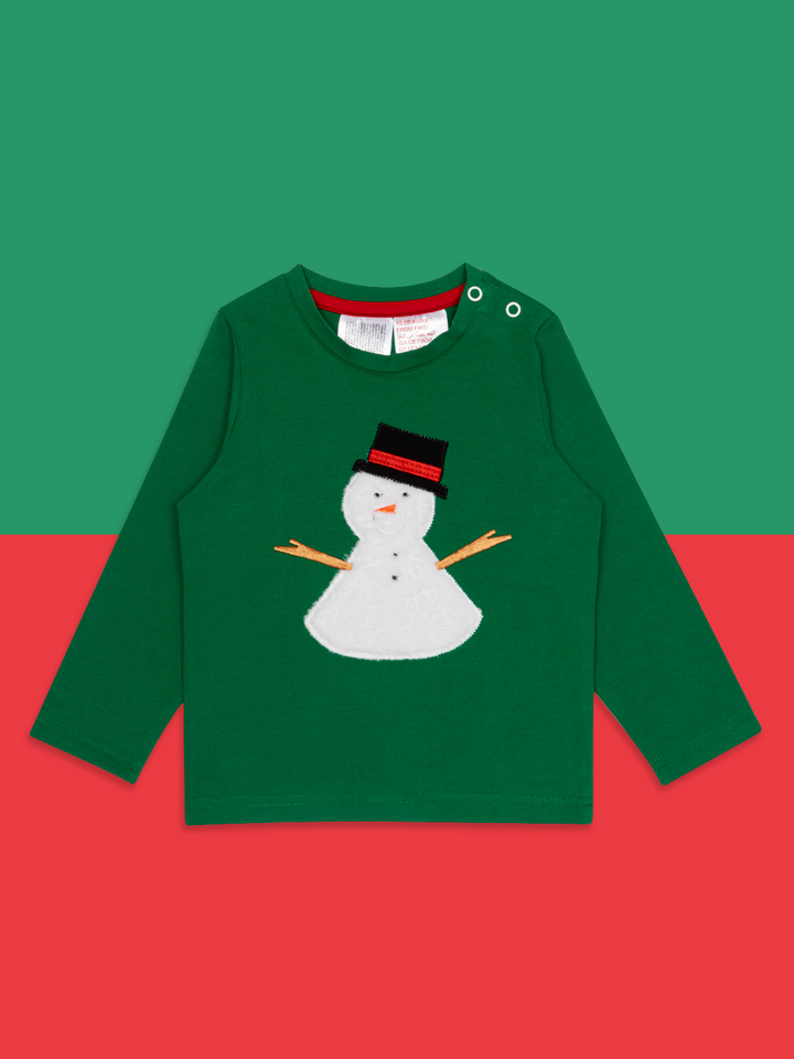 Blade and Rose Top - Snowman