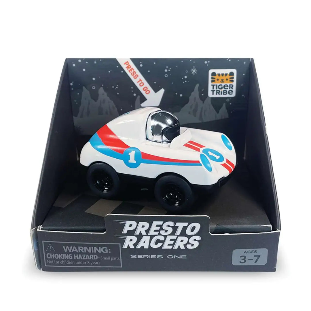Presto Racers - Ace (White)
