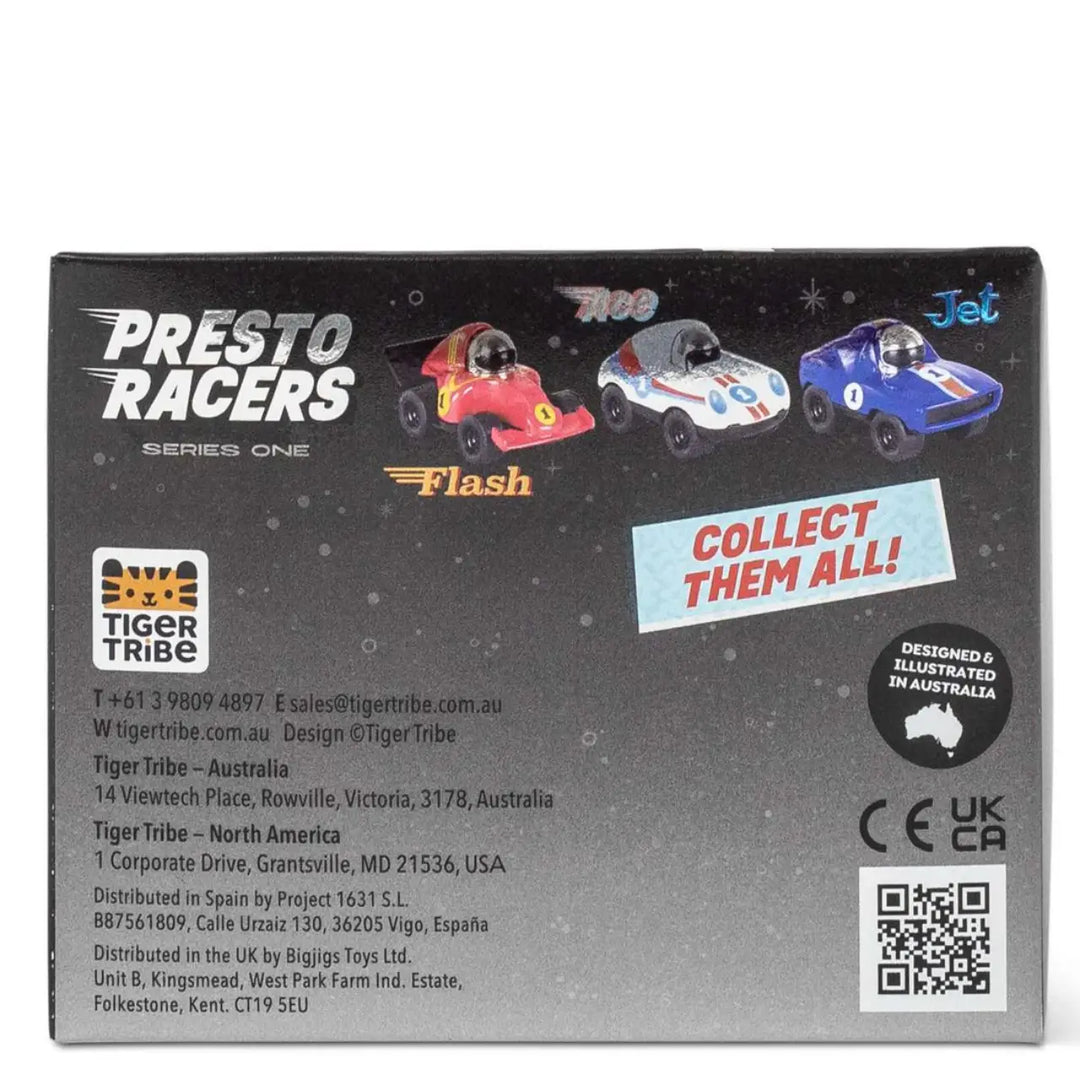 Presto Racers - Ace (White)