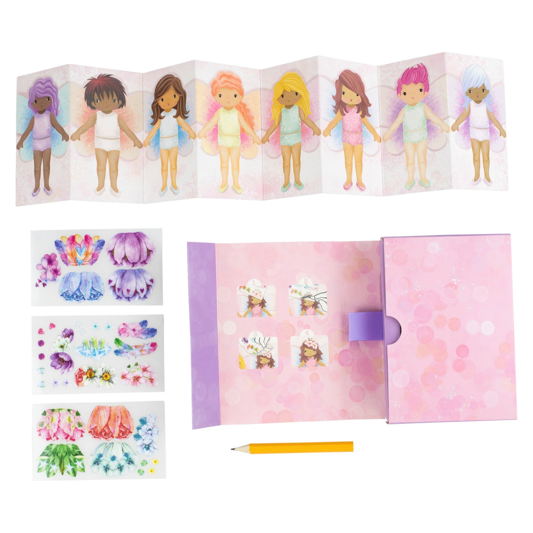 Tiger Tribe Mini Transfer Magic - Flower Fairies