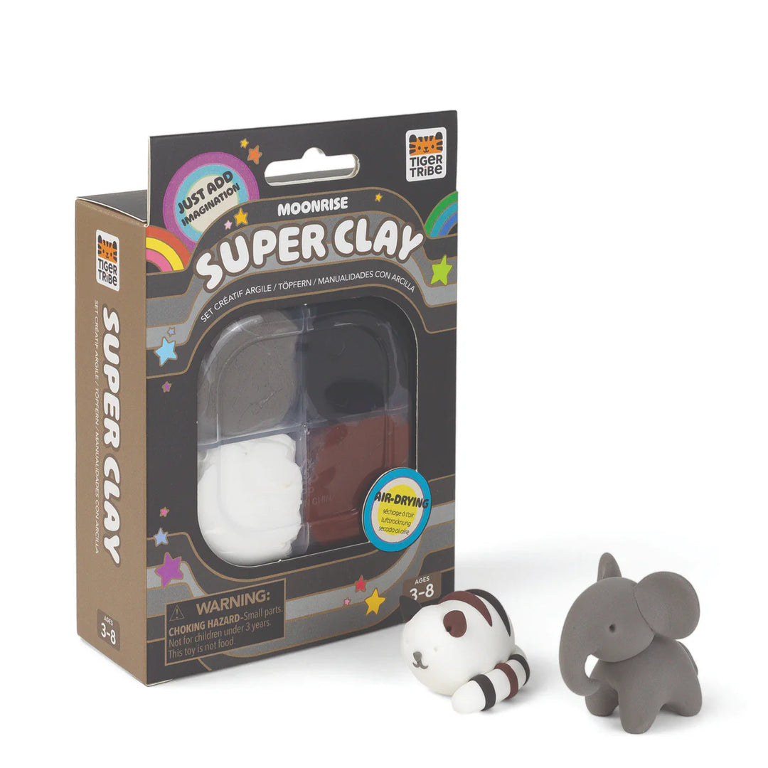 Tiger Tribe Super Clay - Air Drying Clay