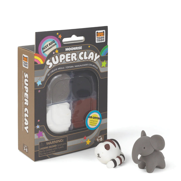 Tiger Tribe Super Clay - Air Drying Clay