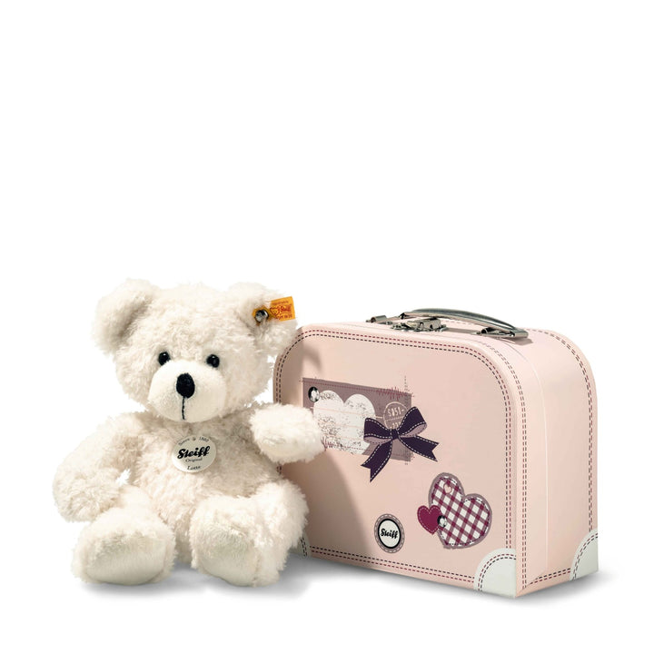 Steiff Friends - Lotte Teddy Bear in a Suitcase (28cm)