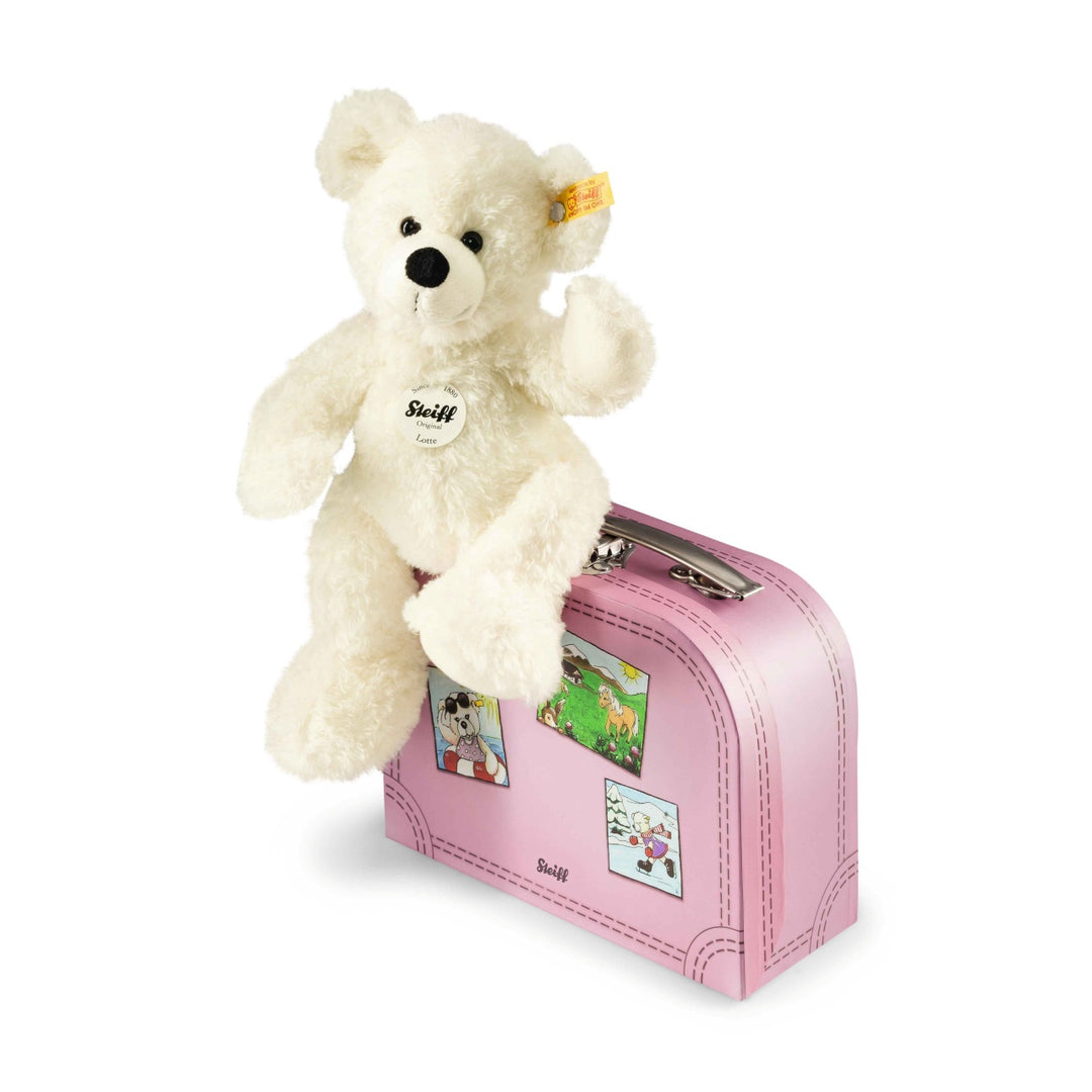 Steiff Friends - Lotte Teddy Bear in a Suitcase (28cm)
