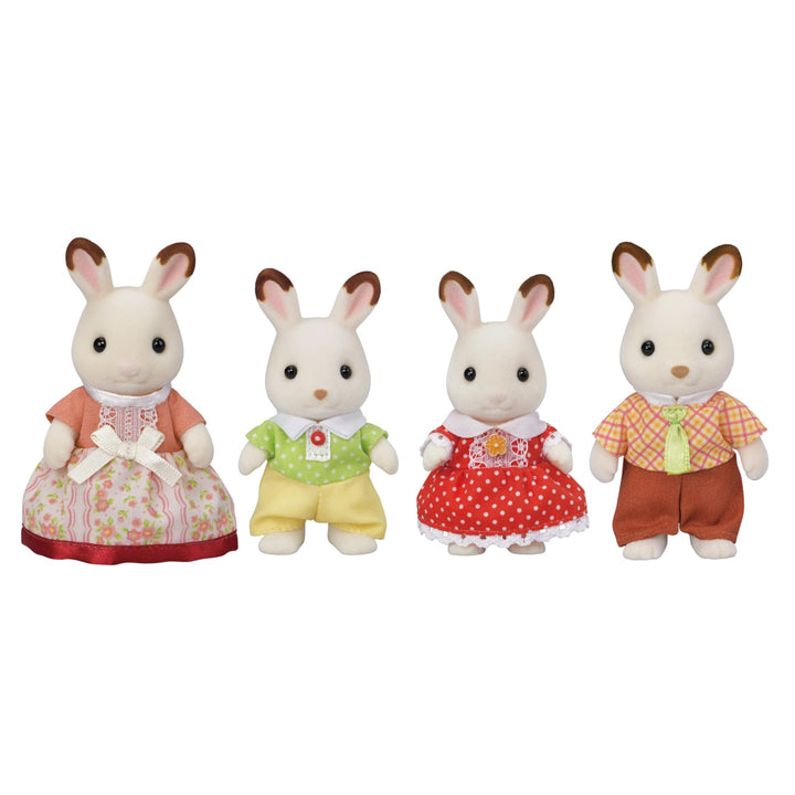 Sylvanian Families - Chocolate Rabbit Family 5655