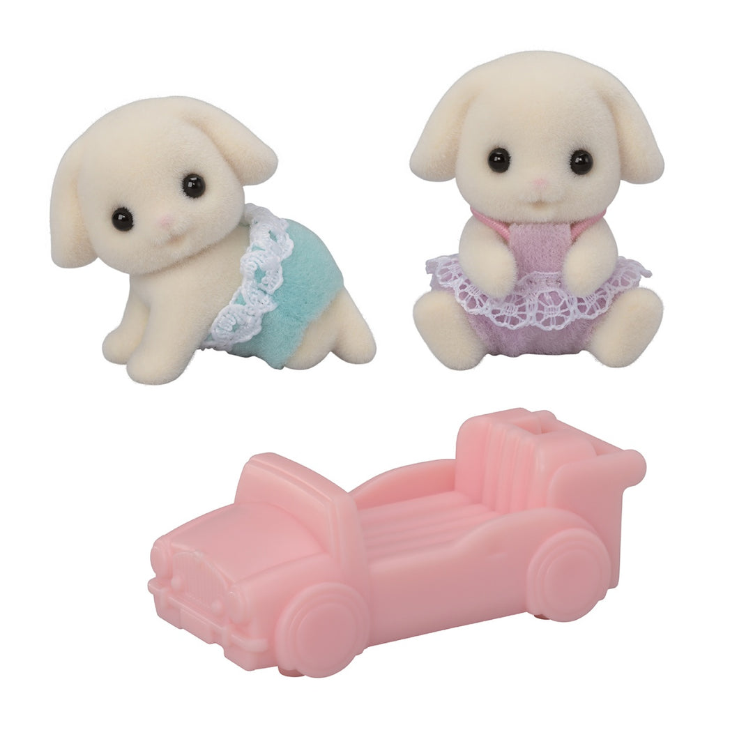 Sylvanian Families - Flora Rabbit Twins