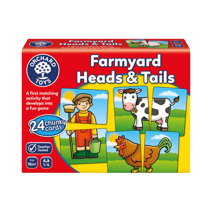 Orchard Toys Farmyard Heads And Tails