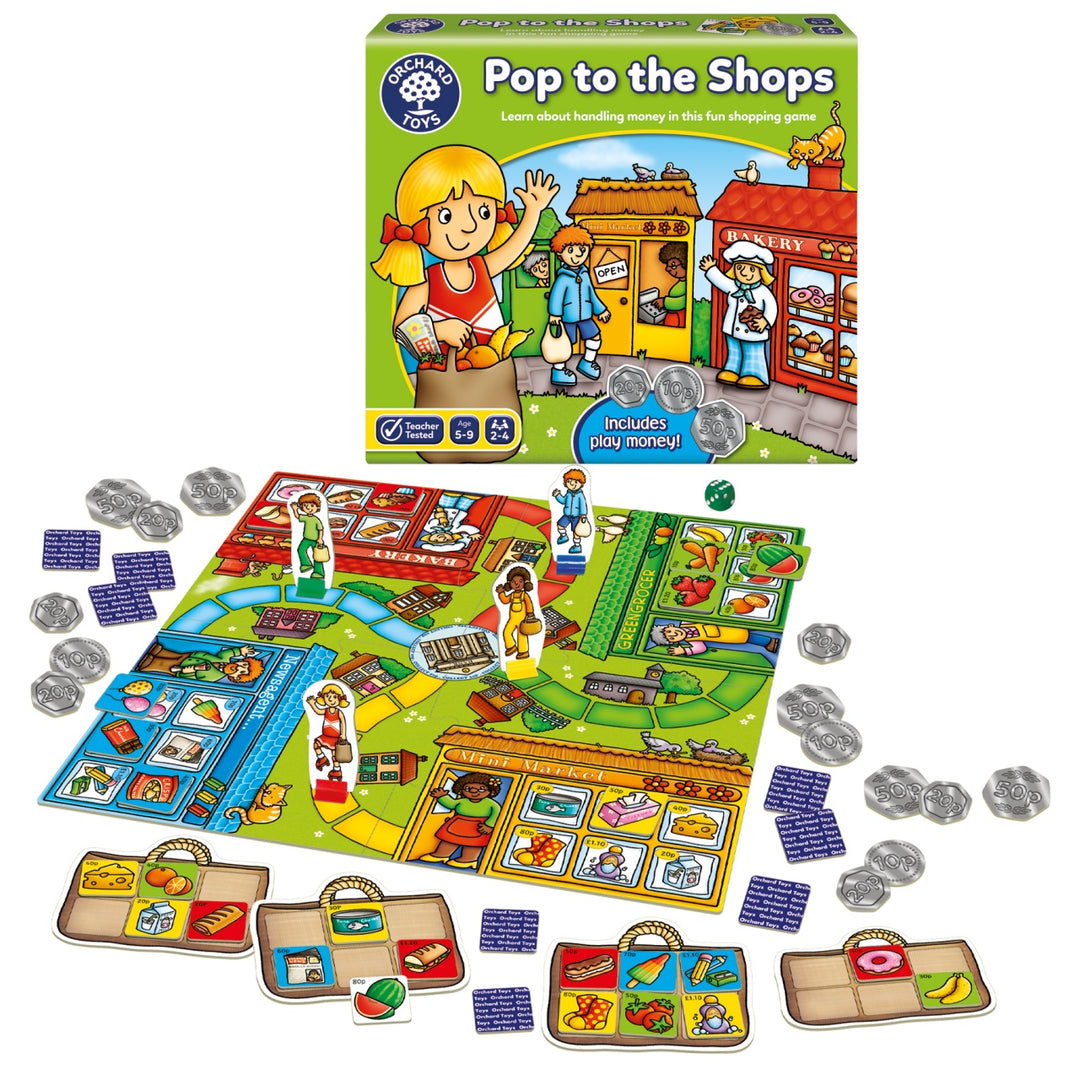 Orchard Toys Pop to the Shops