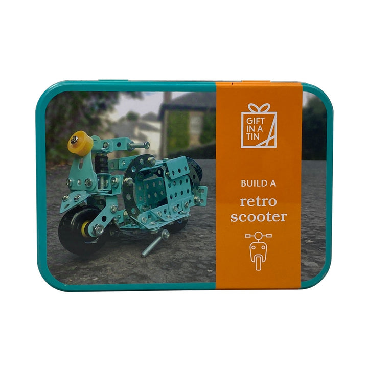 Gift in a Tin - Build a Retro Scooter