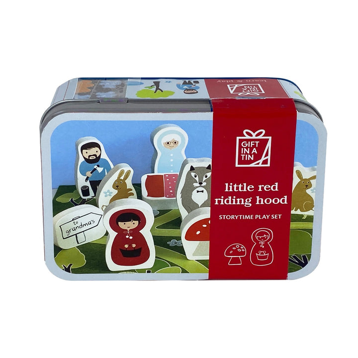 Gift in a Tin - Little Red Riding Hood