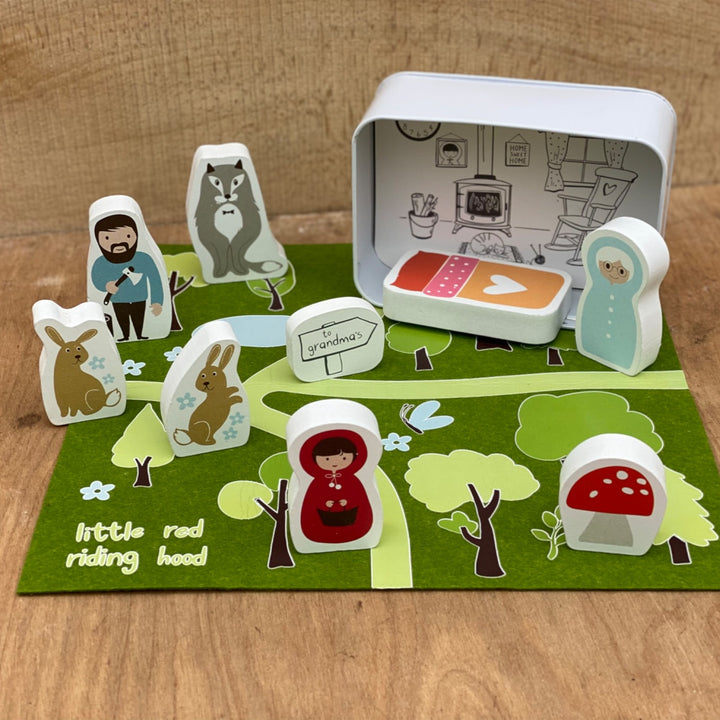 Gift in a Tin - Little Red Riding Hood