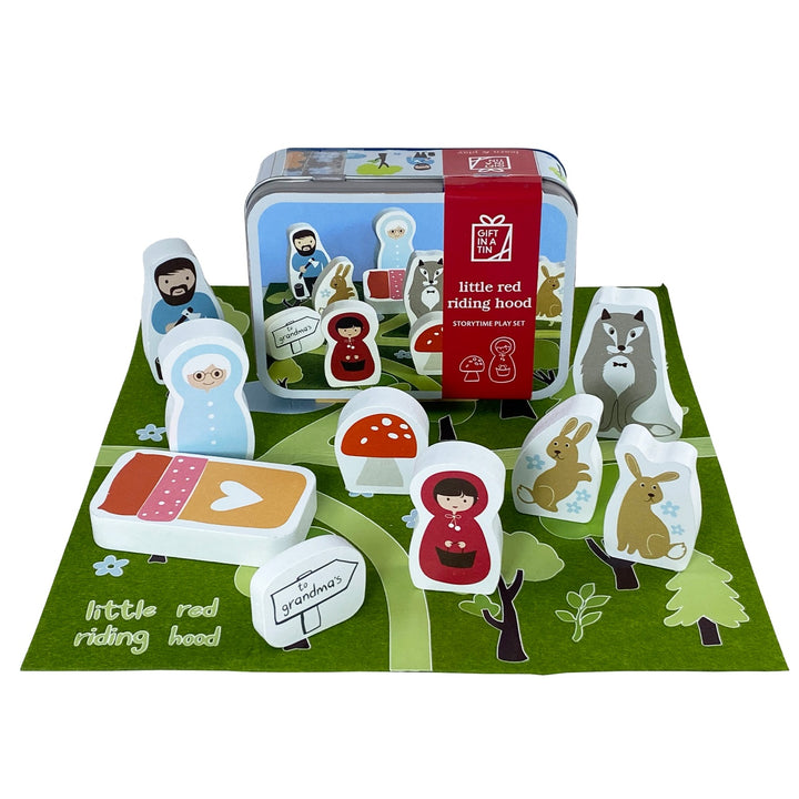 Gift in a Tin - Little Red Riding Hood