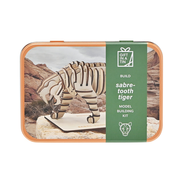 Gift in a Tin - Sabre-Tooth Tiger