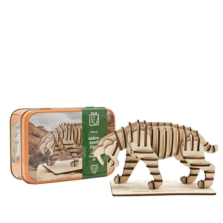 Gift in a Tin - Sabre-Tooth Tiger