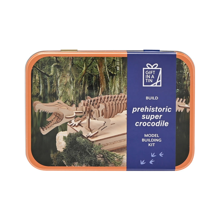 Gift in a Tin - Prehistoric Super Crocodile