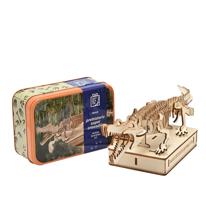 Gift in a Tin - Prehistoric Super Crocodile