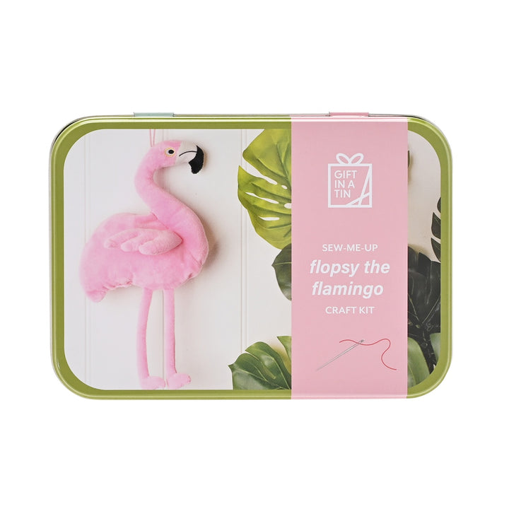 Gift in a Tin - Flopsy the Flamingo