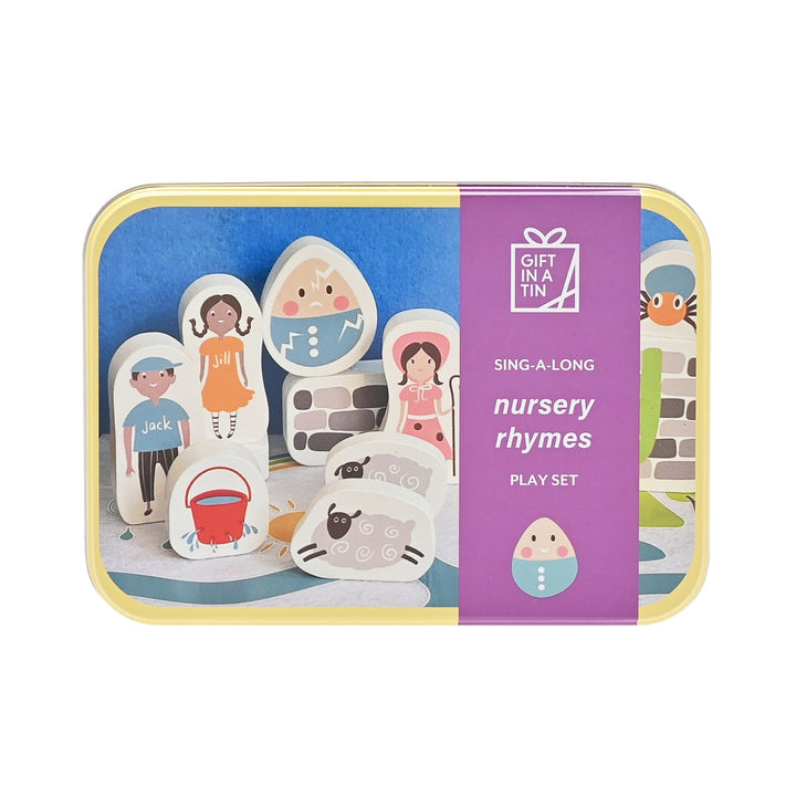 Gift in a Tin - Nursery Rhymes