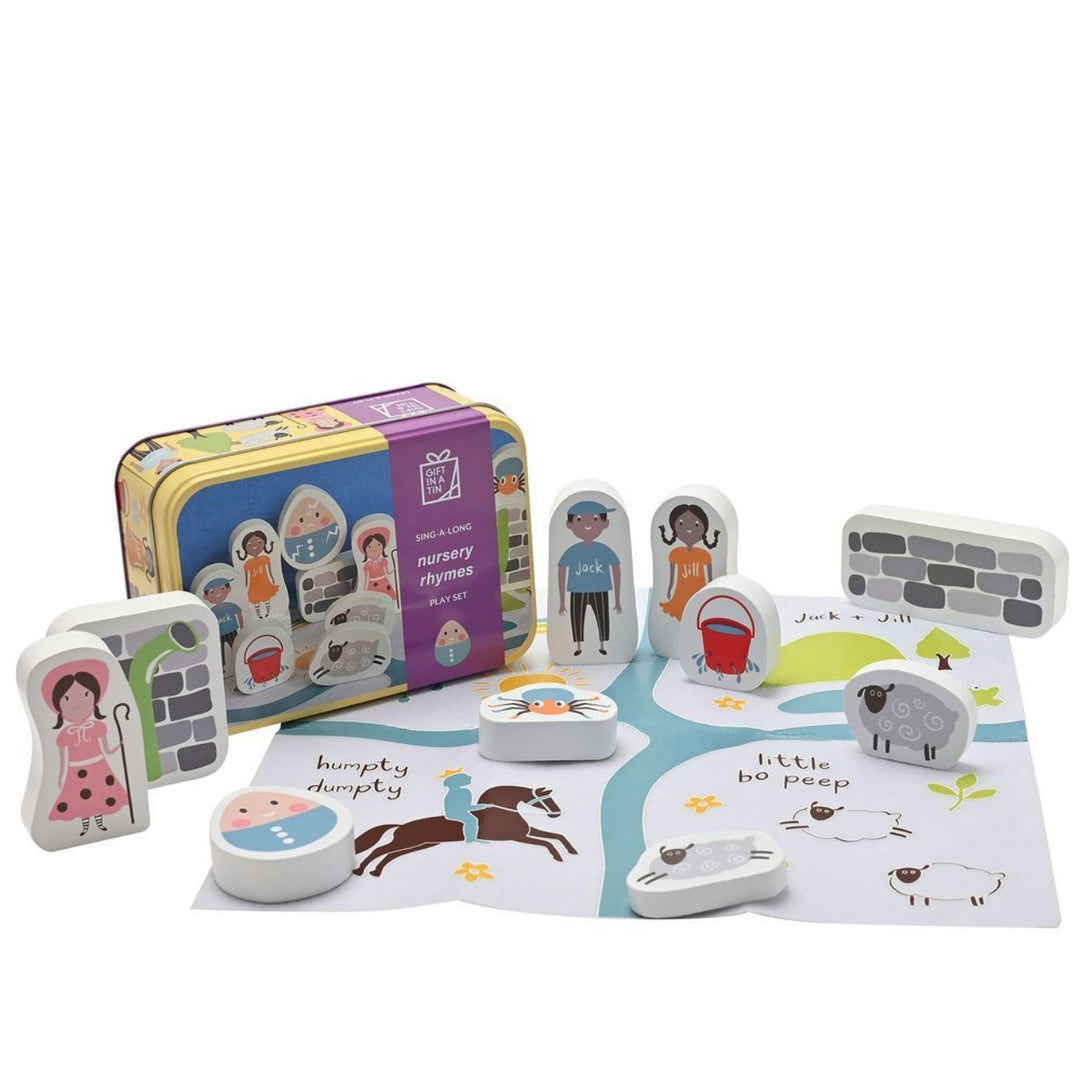 Gift in a Tin - Nursery Rhymes