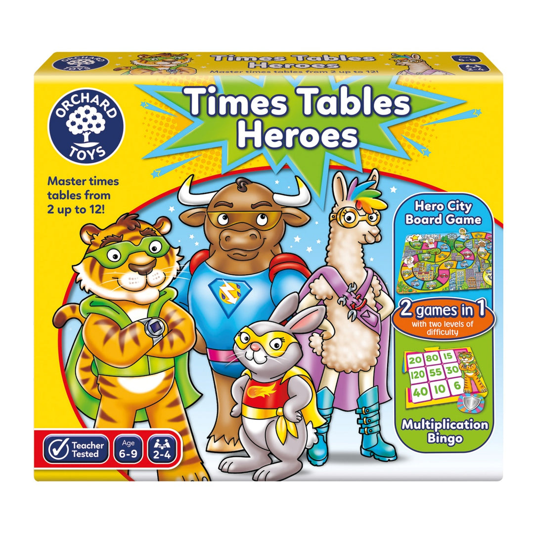 Orchard Toys Times Tables Heroes