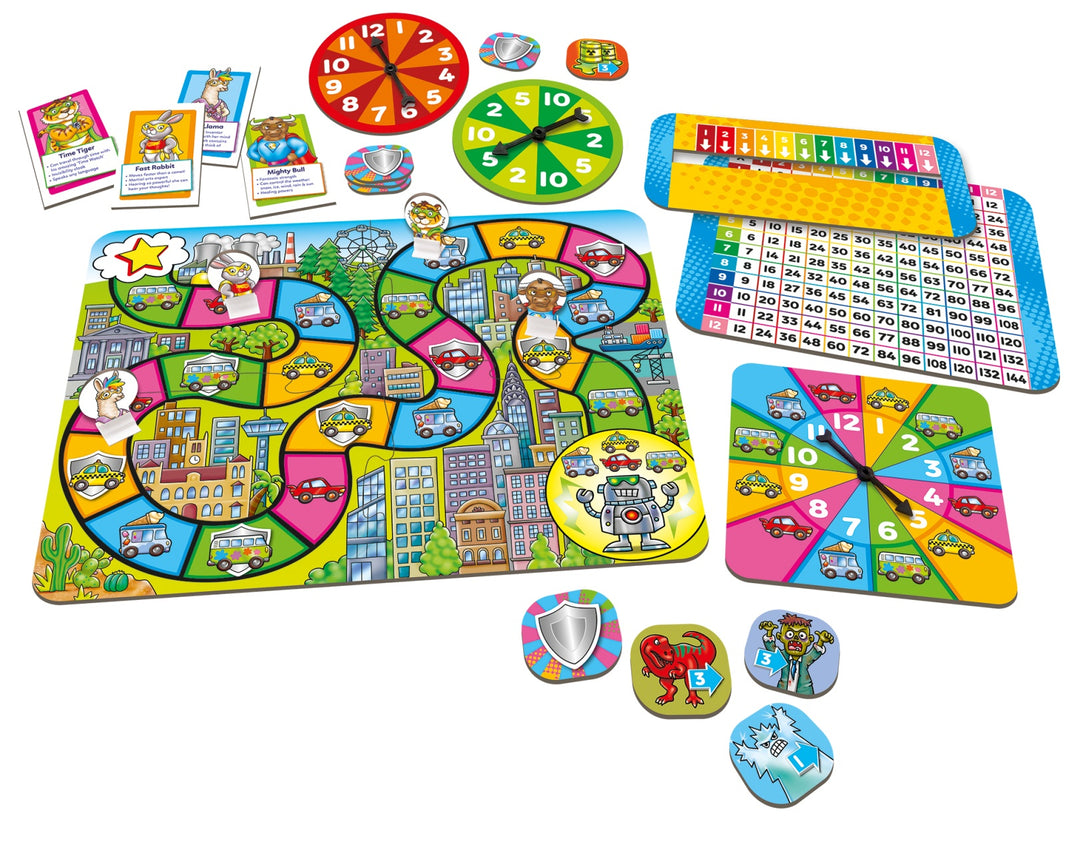 Orchard Toys Times Tables Heroes