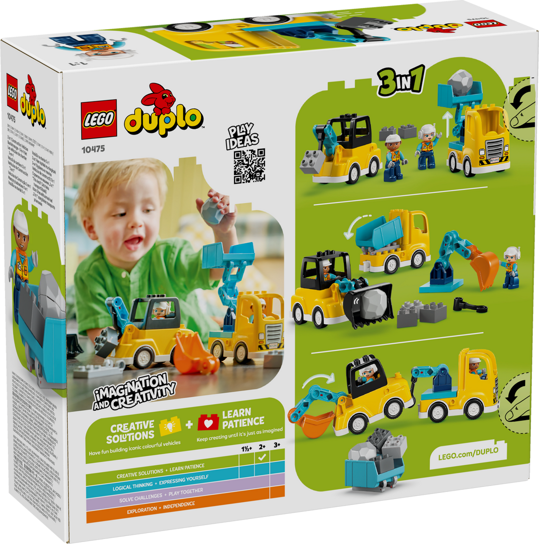 DUPLO® - 3 in 1 Construction Vehicles