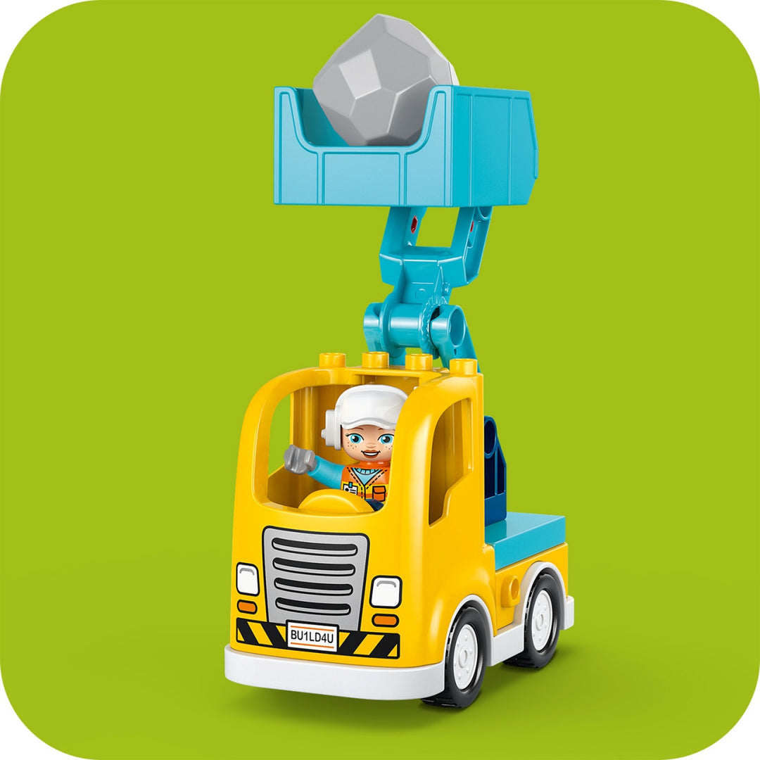 DUPLO® - 3 in 1 Construction Vehicles