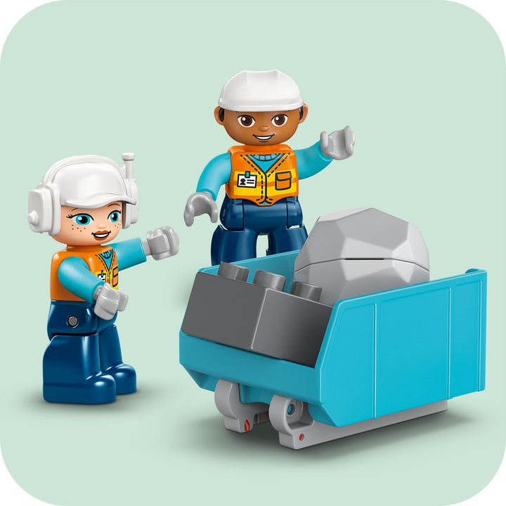 DUPLO® - 3 in 1 Construction Vehicles