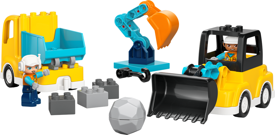 DUPLO® - 3 in 1 Construction Vehicles