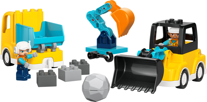 DUPLO® - 3 in 1 Construction Vehicles