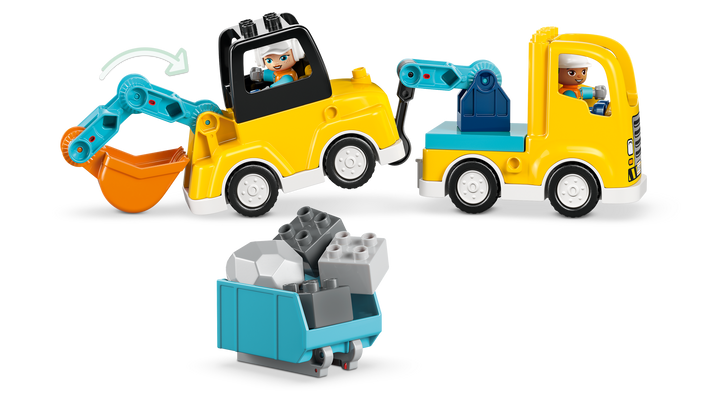 DUPLO® - 3 in 1 Construction Vehicles