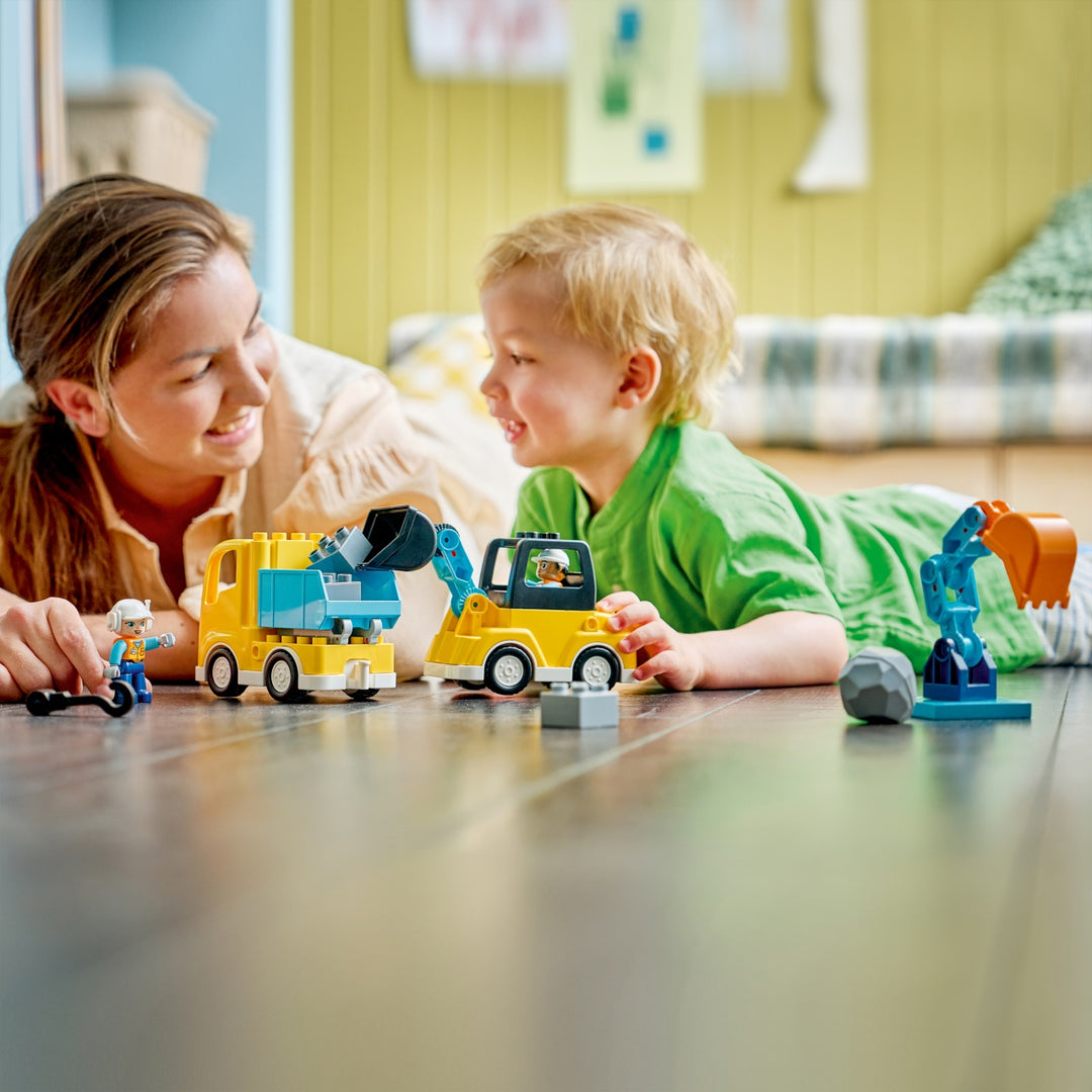 DUPLO® - 3 in 1 Construction Vehicles