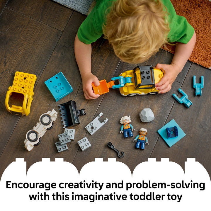 DUPLO® - 3 in 1 Construction Vehicles
