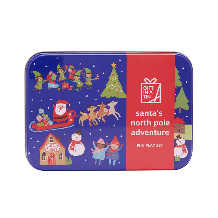 Gift in a Tin - Santa&